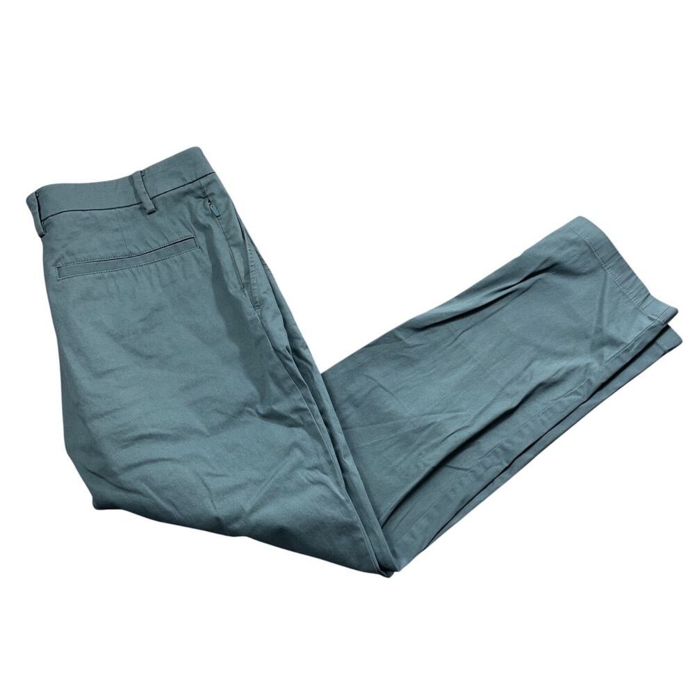 Birddogs Boom 32 x‎ 28 Cotton Blend Blue Pants Chino Pockets Preppy Golf